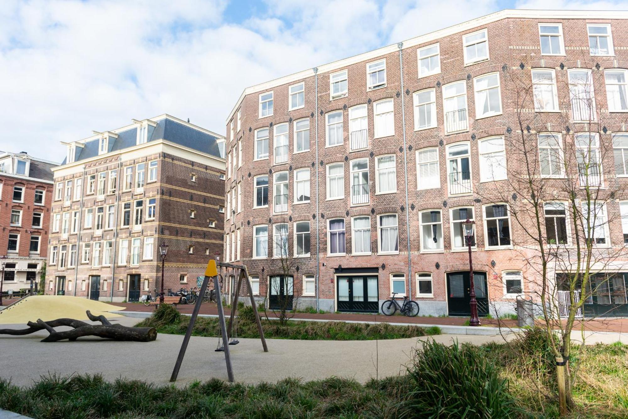 Historic Canal House Apartment Ámsterdam Exterior foto
