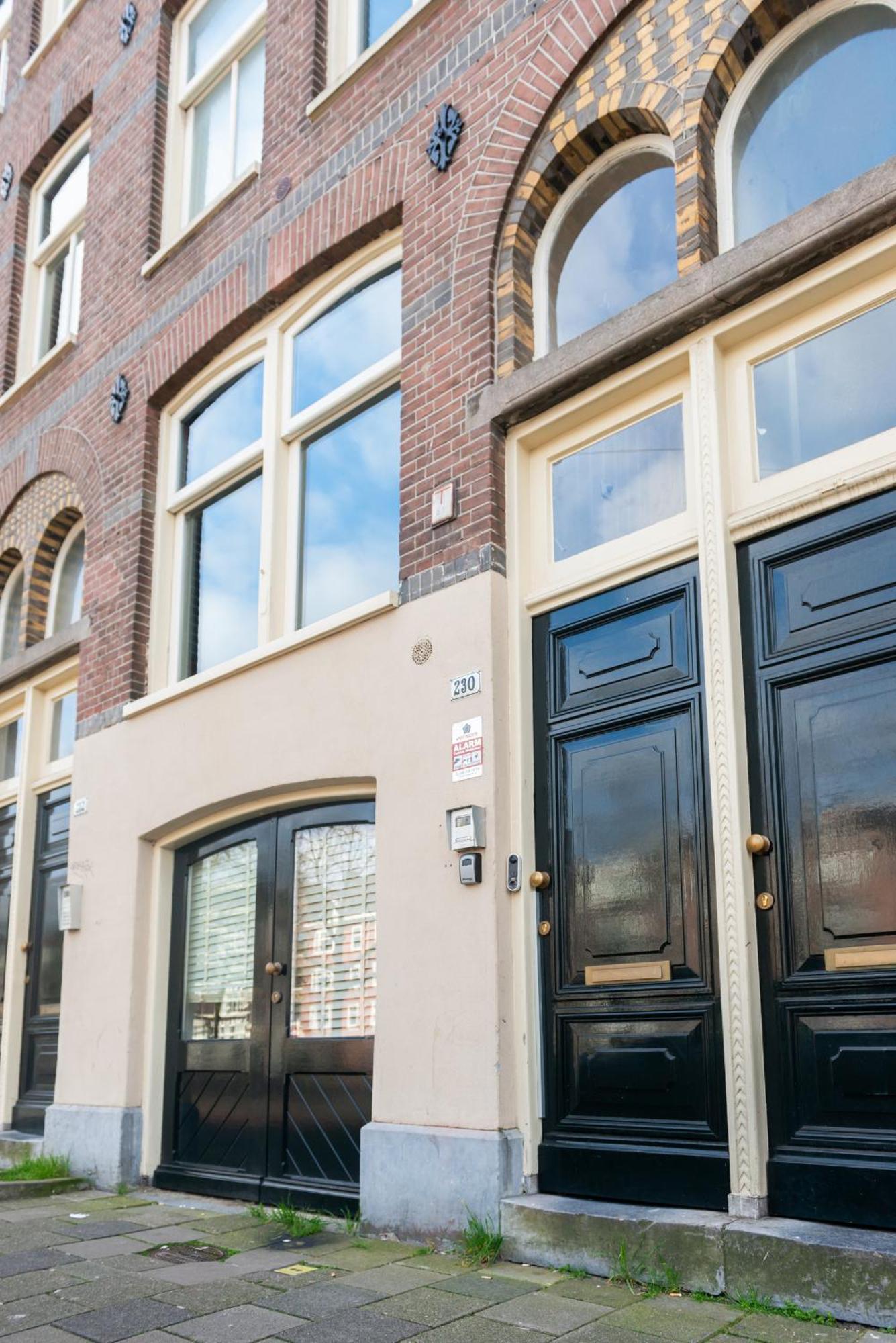 Historic Canal House Apartment Ámsterdam Exterior foto